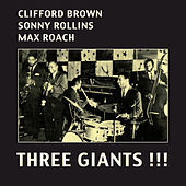 Thumbnail for the Max Roach - Three Giants!!! (Bonus Track Version) link, provided by host site