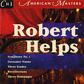 Thumbnail for the Robert Helps - Three Hommages: Hommage à Rachmaninoff link, provided by host site