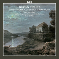 Thumbnail for the Johann Stamitz - Three Violin Concertos & Symphony link, provided by host site