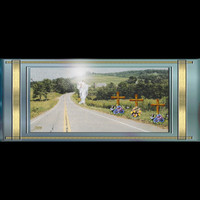Thumbnail for the Tony True - Three Wooden Crosses link, provided by host site