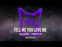 Thumbnail for the Galantis - Tell Me You Love Me (Ari Remix) link, provided by host site