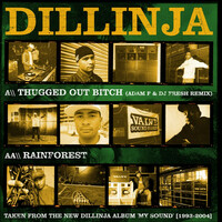 Thumbnail for the Dillinja - Thugged out Bitch / Rainforest link, provided by host site