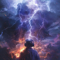 Thumbnail for the Focus - Thunder Focus: Calm Echoes Music link, provided by host site