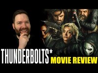 Thumbnail for the Chris Stuckmann - Thunderbolts* - Movie Review link, provided by host site