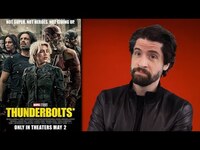 Thumbnail for the Jeremy Jahns - Thunderbolts* - Movie Review link, provided by host site