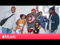Thumbnail for the The Internet - Thundercat and Quinta Remember Mac Miller | Apple Music link, provided by host site
