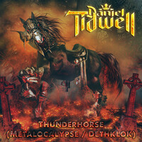 Thumbnail for the Daniel Tidwell - Thunderhorse (Metalocalypse / Dethklok) link, provided by host site