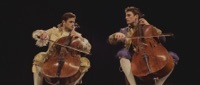 Thumbnail for the 2CELLOS - Thunderstruck link, provided by host site