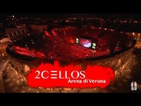 Thumbnail for the 2CELLOS - Thunderstruck [Live at Arena di Verona] link, provided by host site
