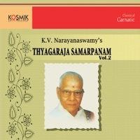Thumbnail for the K. V. Narayanaswamy - Thyagaraja Samarpanam, Vol. 2 link, provided by host site