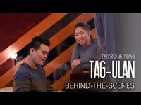 Thumbnail for the Sarah Geronimo - Thyro & Yumi - Tag-Ulan [Behind-The-Scenes] link, provided by host site