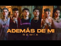 Thumbnail for the RusherKing - ADEMAS DE MI REMIX link, provided by host site