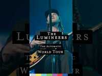 Thumbnail for the The Lumineers - Tickets are on sale now for Australia, New Zealand, India, and South Africa link, provided by host site