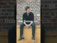 Thumbnail for the Rob Thomas - Tickets & VIP Packages for THE ALL NIGHT DAYS TOUR go on sale today at 10am local time link, provided by host site