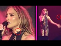 Thumbnail for the Jennifer Lopez - TICKLED by a Cricket Mid-Performance link, provided by host site