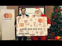 Thumbnail for the Mastercard - Tiene un regalo para Papá Noel link, provided by host site