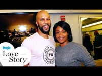Thumbnail for the Common - & Tiffany Haddish On Supporting Each Other’s “Purpose and Vision” | Love Story | PEOPLE link, provided by host site