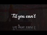Thumbnail for the Cody Johnson - 'Til You Can't link, provided by host site