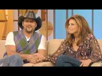 Thumbnail for the Faith Hill - & Tim McGraw on Touring Together and Keeping the Spark Alive link, provided by host site