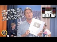 Thumbnail for the Tim Heidecker - Tim Won An Award and You'll NEVER BELIEVE What Happened Next (Best of Office Hours) link, provided by host site