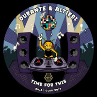 Thumbnail for the Durante - Time For This (DU:AL Club Edit) link, provided by host site