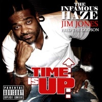 Thumbnail for the Jim Jones - Time Is Up link, provided by host site