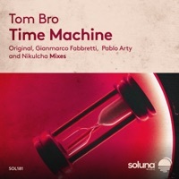 Thumbnail for the Tom Bro - Time Machine (Gianmarco Fabbretti Remix) link, provided by host site