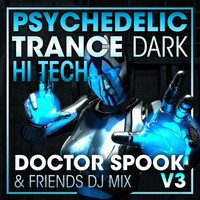 Thumbnail for the Gamaliel - Time Machine - Psychedelic Trance Dark DJ Mixed link, provided by host site