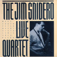 Image of Jim Snidero linking to their artist page due to link from them being at the top of the main table on this page