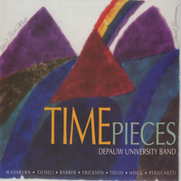 Thumbnail for the DePauw University Band - Time Pieces link, provided by host site