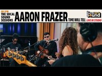 Thumbnail for the Aaron Frazer - Time Will Tell (LIVE from 88.5FM The SoCal Sound) link, provided by host site