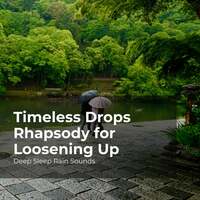 Thumbnail for the Deep Sleep Rain Sounds - Timeless Drops Rhapsody for Loosening Up link, provided by host site