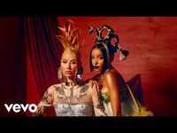 Thumbnail for the Iggy Azalea - Dance Like Nobody's Watching link, provided by host site