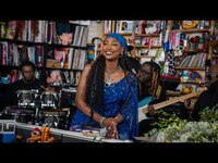 Thumbnail for the Tems - Tiny Desk Concert link, provided by host site