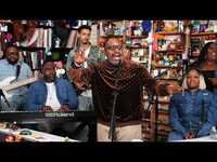 Thumbnail for the Marvin Sapp - Tiny Desk Concert link, provided by host site