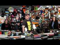 Thumbnail for the The Magnetic Fields - Tiny Desk Concert link, provided by host site