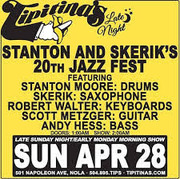 Thumbnail for the Stanton Moore - Tipitina's link, provided by host site