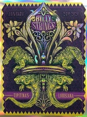 Thumbnail for the Billy Strings - Tipitina's link, provided by host site