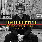 Thumbnail for the Josh Ritter - Tipitina's link, provided by host site