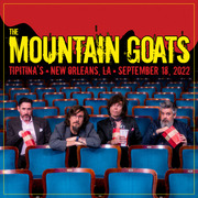 Thumbnail for the The Mountain Goats - Tipitina's link, provided by host site