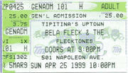 Thumbnail for the Bela Fleck and The Flecktones - Tipitina’s Uptown link, provided by host site
