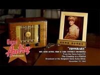 Thumbnail for the Gene Autry - Tipperary (Sgt. Radio Show November 15, 1942) link, provided by host site