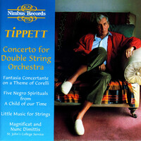 Thumbnail for the Michael Tippett - Tippett: Concerto for Double String Orchestra link, provided by host site