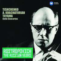 Thumbnail for the Boris Ivanovich Tishchenko - Tishchenko: Cello Concerto No. 1, Op. 23 link, provided by host site