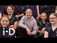 Thumbnail for the Hometown - How Milton Keynes Inspired Leah Williamson's Journey to England Captaincy | i-D link, provided by host site