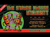 Thumbnail for the The String Cheese Incident - Title Not Found link, provided by host site