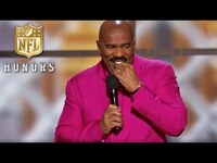 Thumbnail for the Honors - Steve Harvey Fixes All of Football's Problems in Opening Monologue | 2020 NFL link, provided by host site