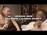 Thumbnail for the Headie One - TLFMOG Launch Party link, provided by host site