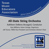 Thumbnail for the Texas All-State String Orchestra - TMEA Texas Music Educators Association 2010 Clinic and Convention - Texas All-State String Orchestra link, provided by host site