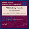 Thumbnail for the Texas All-State String Orchestra - TMEA Texas Music Educators Association 2011 Clinic and Convention - Texas All-State String Orchestra link, provided by host site